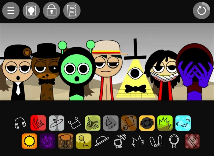 节奏盒子sprunki寄生虫12.5版图1