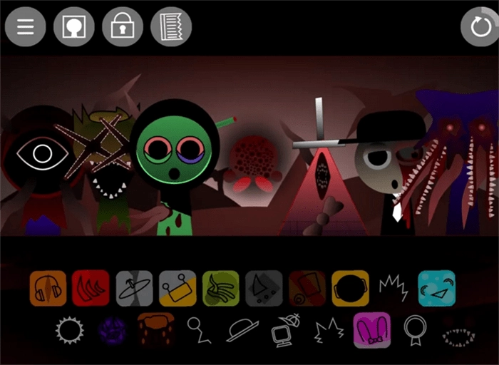 节奏盒子sprunki寄生虫12.5版图4