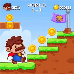 超级兄弟围棋冒险跑最新版