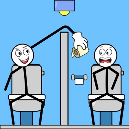 火柴人小偷考验游戏(StickmanThiefPuzzle)