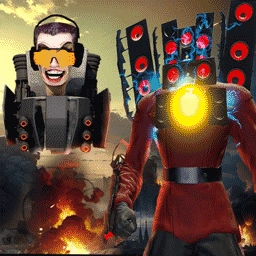 马桶人世界大战游戏