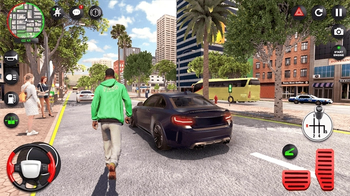 宝马汽车模拟器1