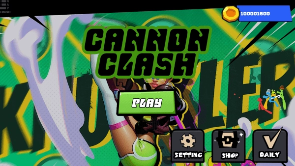 火柴人格斗加农冲击游戏(1)