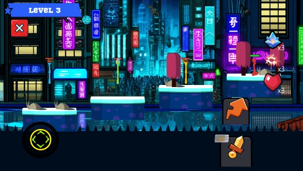 火柴人格斗加农冲击游戏(4)