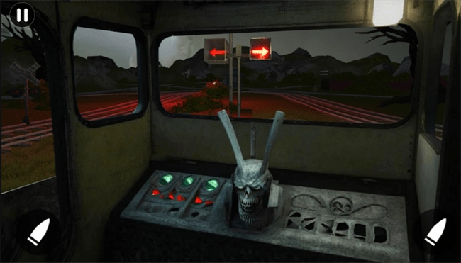 恐怖隐藏火车游戏图1