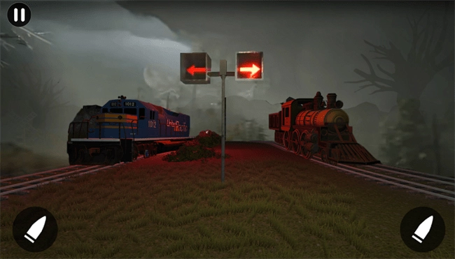 恐怖隐藏火车游戏图3