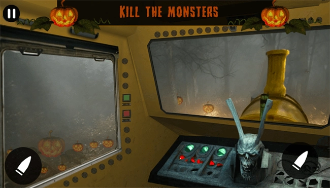 恐怖隐藏火车游戏图2