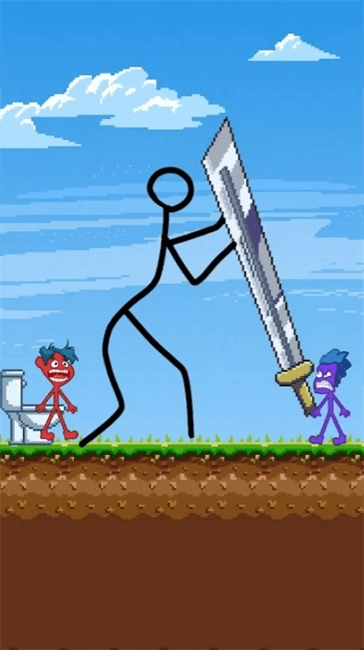 火柴人绘画游戏(StickmanDraw)(1)