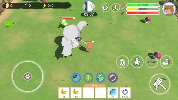 科技塔防生存游戏图1