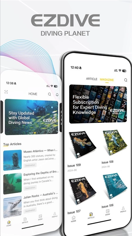 潜水星球最新版图1