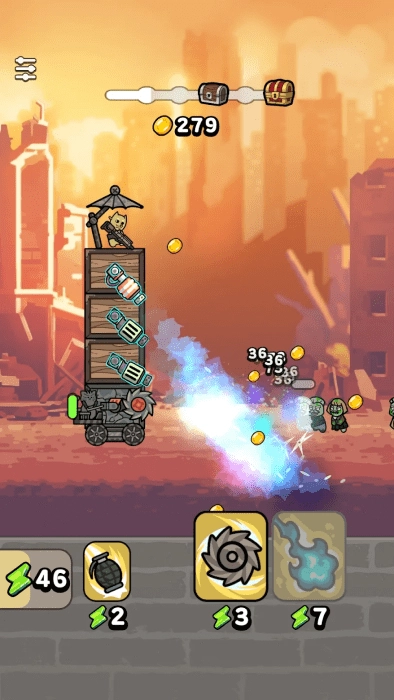 动物朋友大战僵尸游戏4