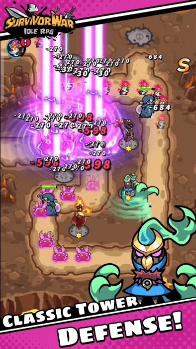 战争的幸存者游戏图1