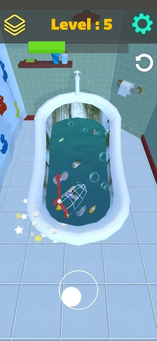 令人满意的清洗游戏(3)