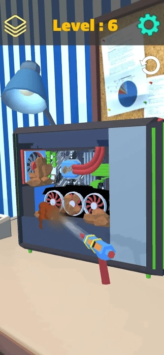 令人满意的清洗游戏(4)