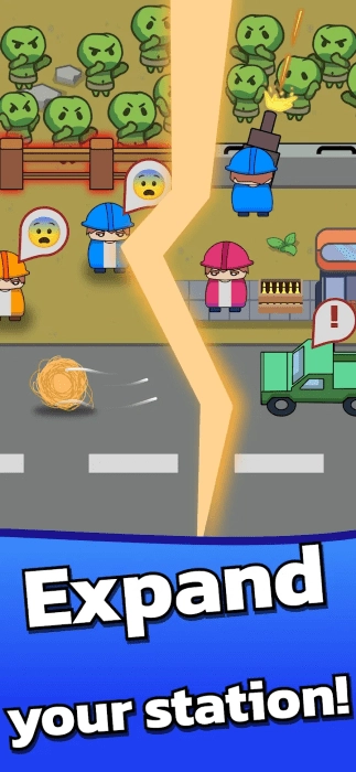 闲置僵尸加油站游戏(1)