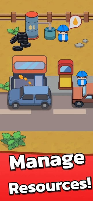 闲置僵尸加油站游戏(3)