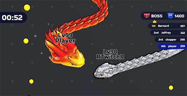 蛇冲突snakeclash最新版(2)