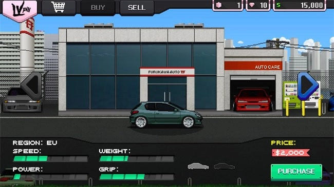 像素赛车手界面美化版图4