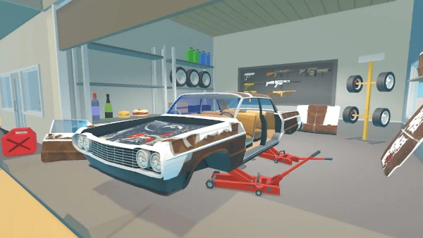 长途驾驶游戏-图1