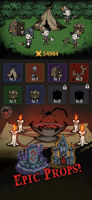 寂静森林生存游戏图4