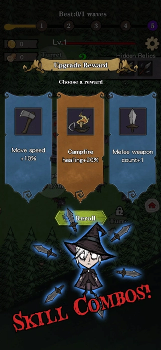 寂静森林生存游戏图1