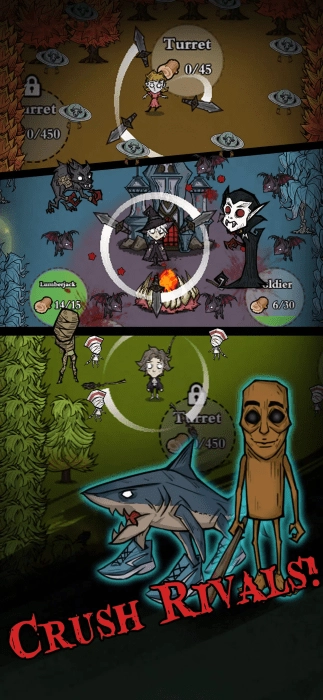 寂静森林生存游戏图3