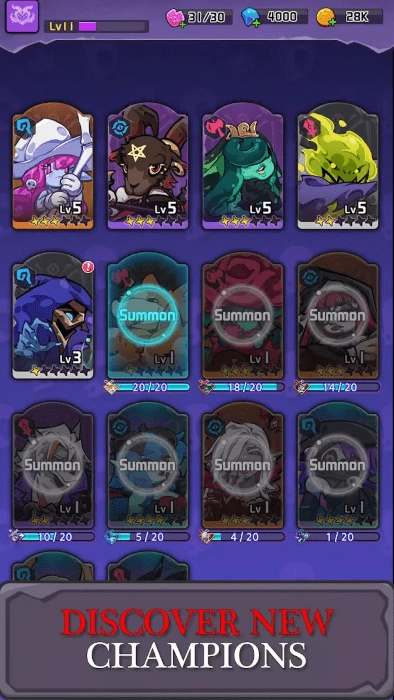 黑暗尖塔传奇夜幕降临游戏图1