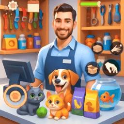 宠物商店模拟器手机游戏