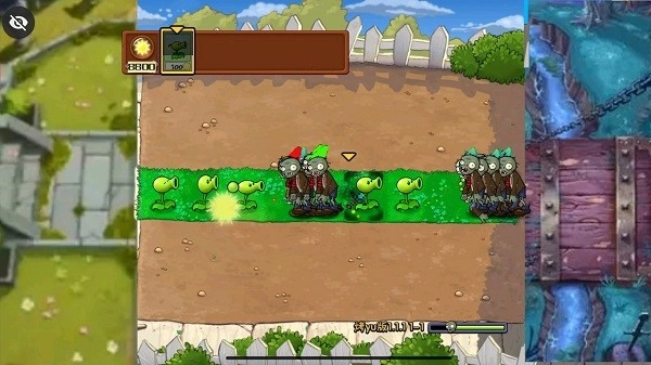 植物大战僵尸烤鱼版3