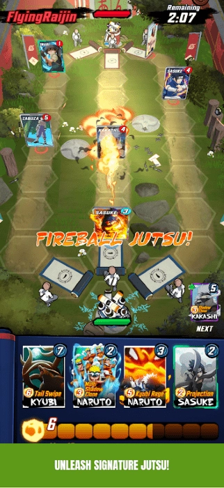 火影忍者卡牌對(duì)決截圖2