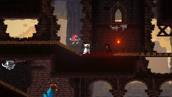 法師遺產(chǎn)像素冒險(xiǎn)游戲截圖3