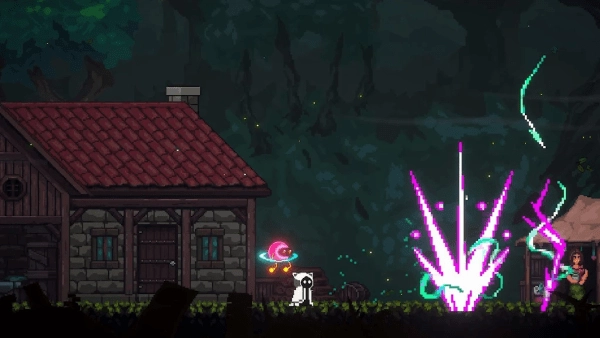 法師遺產(chǎn)像素冒險(xiǎn)游戲截圖0