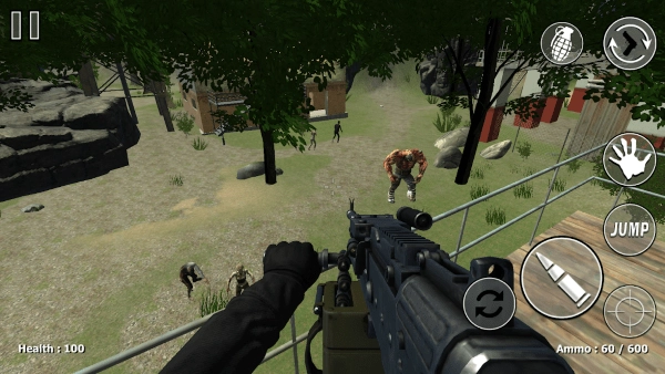 僵尸杀戮2最新版图1