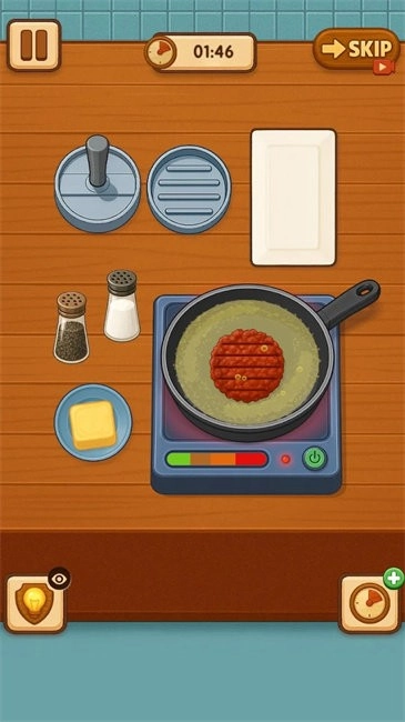 烹飪大亨游戲免廣告版截圖1