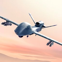 无人机战争打击游戏