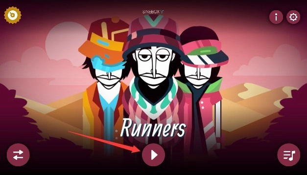 節(jié)奏盒子runners模組新手攻略