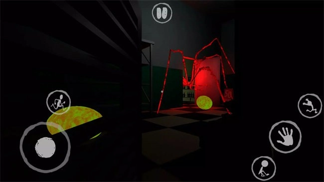 夜间伪人超市模拟器图2