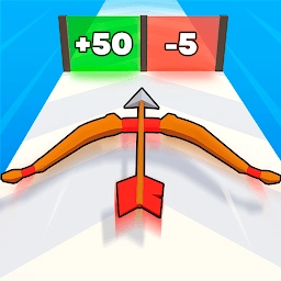 弓粉碎射箭王游戏