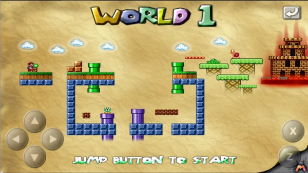 永远的马里奥玩法介绍