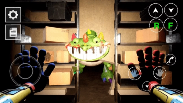 波比的游戏时间钢琴龙追逐战手机版