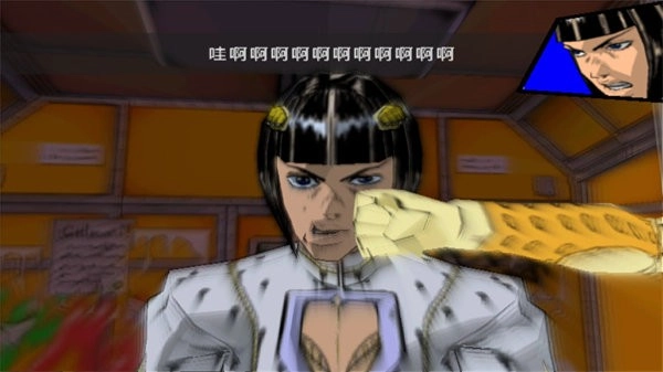 JOJO的奇妙冒险黄金旋风手机版4