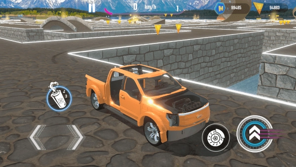 我的定制汽車游戲截圖3