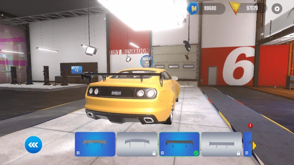 我的定制汽車游戲截圖2