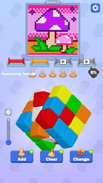 针织大师3d游戏(2)