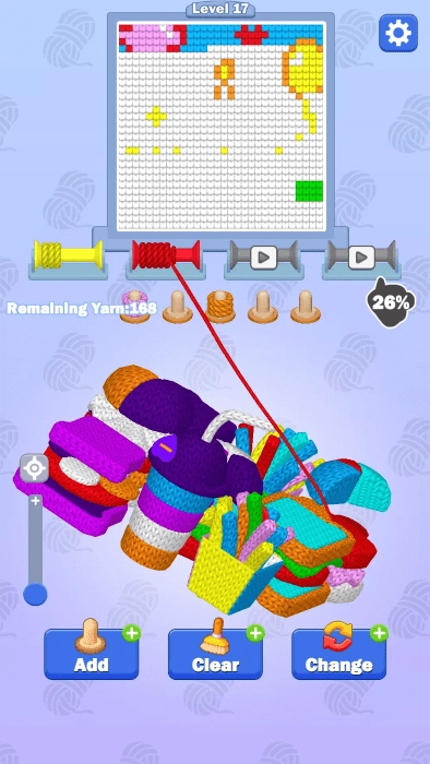 针织大师3d游戏(4)