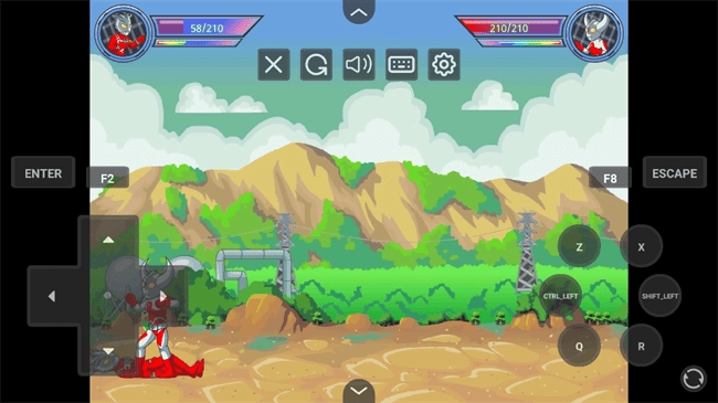 奥特曼格斗传说游戏图4