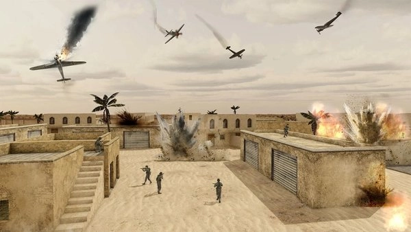 二战陆军光荣使命4