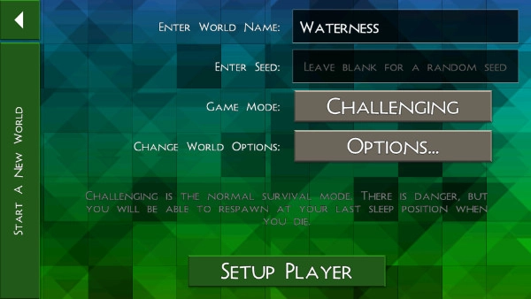 生存战争2.4野人岛创建世界