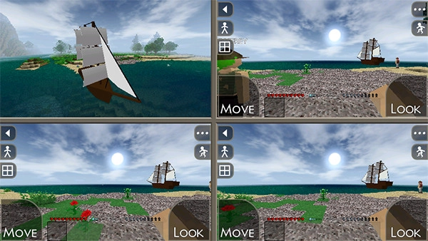 生存战争2.4野人岛多人游玩