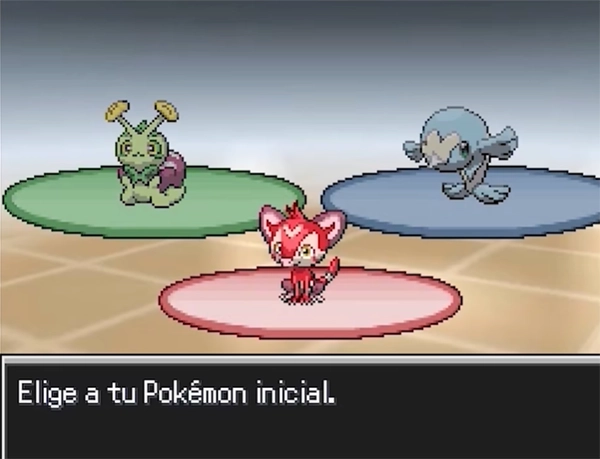 宝可梦蛋白石初始宝可梦选择